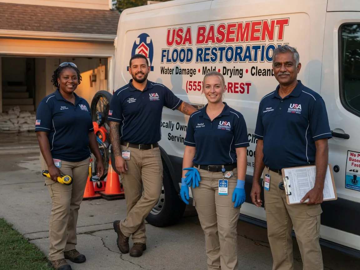 Basement Flood Cleanup company in Hallwood, VA